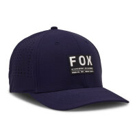 FOX Non Stop Flexfit Kappe blau