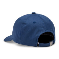 FOX Wordmark verstellbare Kappe blau