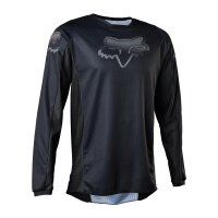 FOX 180 Blackout Jersey schwarz L