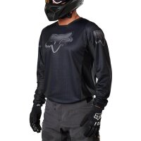 FOX 180 Blackout Jersey schwarz L