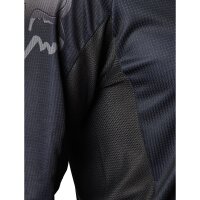 FOX 180 Blackout Jersey schwarz S