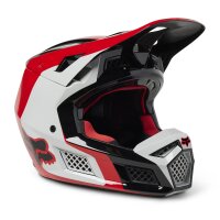 FOX V3 RS Efekt Helm rot S