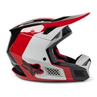 FOX V3 RS Efekt Helm rot S