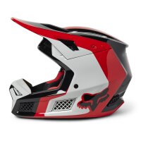 FOX V3 RS Efekt Helm rot S