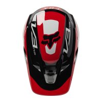 FOX V3 RS Efekt Helm rot S