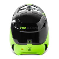 FOX V1 XPOZR Helm Teens gelb/schwarz