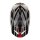 FOX V1 GOAT Strafer Helm schwarz/rot M