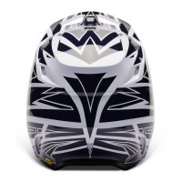 FOX V1 GOAT Strafer Helm schwarz/blau