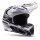 FOX V1 GOAT Strafer Helm schwarz/blau