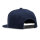 FOX Head Snapback blau