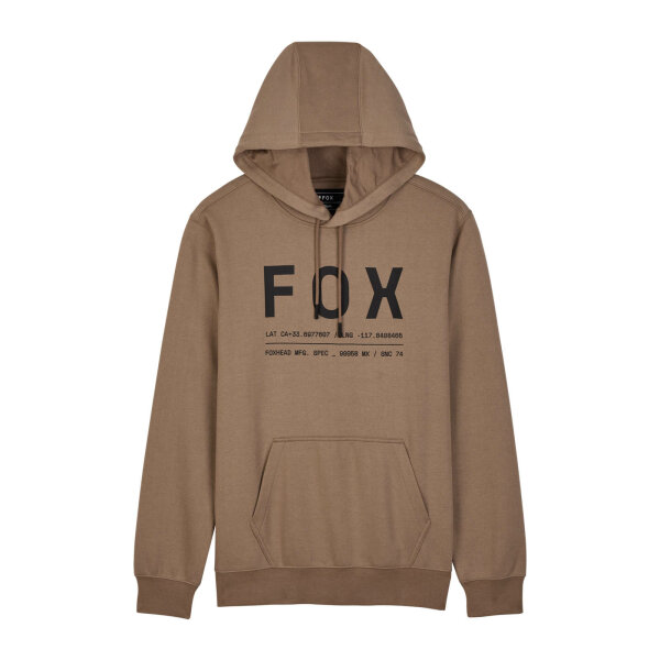 FOX Non Stop Kapuzenpullover beige L