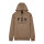 FOX Non Stop Kapuzenpullover beige L