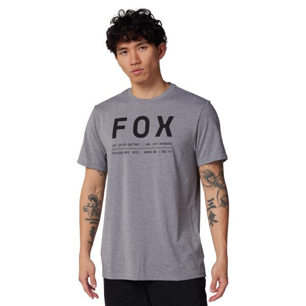 FOX Non Stop Funktions-T-Shirt grau