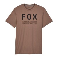 FOX Non Stop Funktions-T-Shirt braun