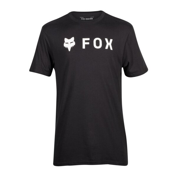 FOX Absolute Premium T-Shirt schwarz