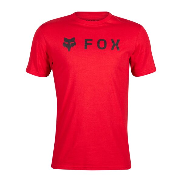 FOX Absolute Premium T-Shirt rot XL