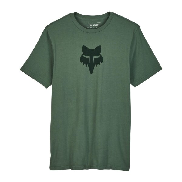 FOX Head T-Shirt grün L