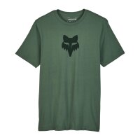 FOX Head T-Shirt grün L