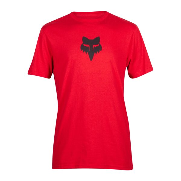 FOX Head T-Shirt rot