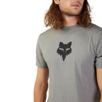 FOX Head T-Shirt grau