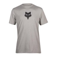 FOX Head T-Shirt grau