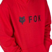 FOX Absolute Kapuzenpullover Teens rot