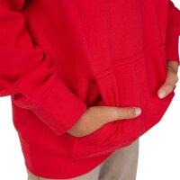 FOX Absolute Kapuzenpullover Teens rot