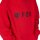 FOX Absolute Kapuzenpullover Teens rot