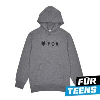 FOX Absolute Kapuzenpullover Teens grau XL