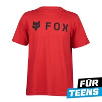 FOX Absolute T-Shirt Teens rot