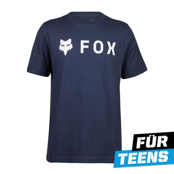 FOX Absolute T-Shirt Teens blau M