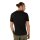 FOX Wordmark Funktions T-Shirt schwarz