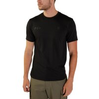 FOX Wordmark Funktions T-Shirt schwarz L