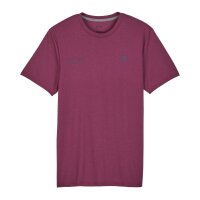 FOX Wordmark Funktions T-Shirt lila M