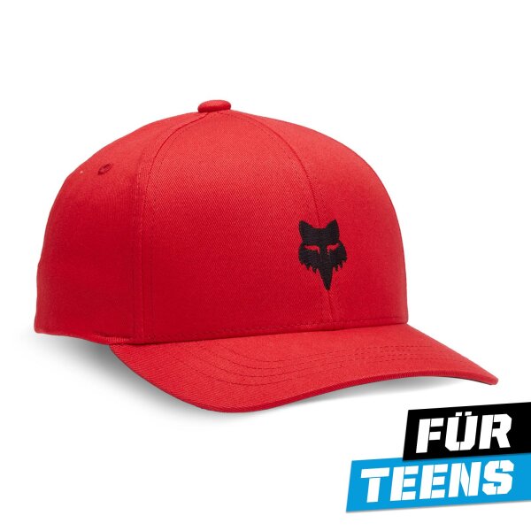 FOX Legacy 110 Snapback Teens rot