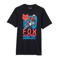 FOX Pro Circuit T-Shirt schwarz