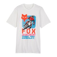FOX T-Shirt Pro Circuit weiß