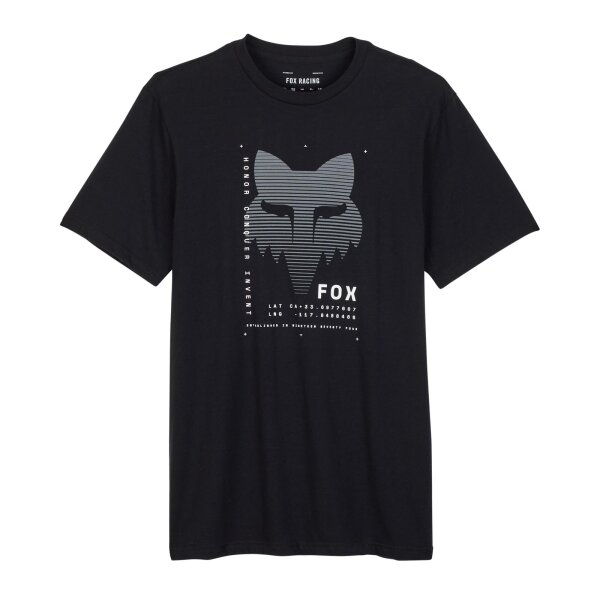 FOX T-Shirt Dispute schwarz L