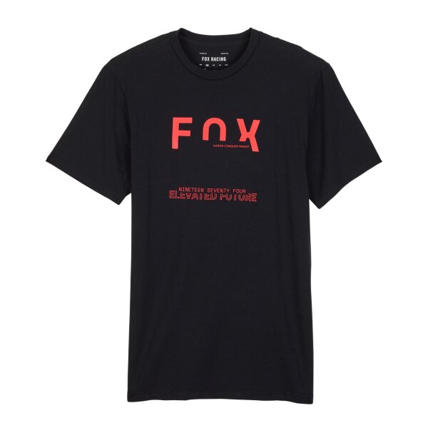 FOX T-Shirt Intrude schwarz L