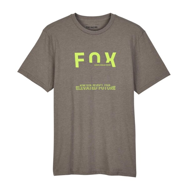 FOX T-Shirt Intrude grau XXL