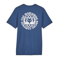 FOX Next Level T-Shirt blau
