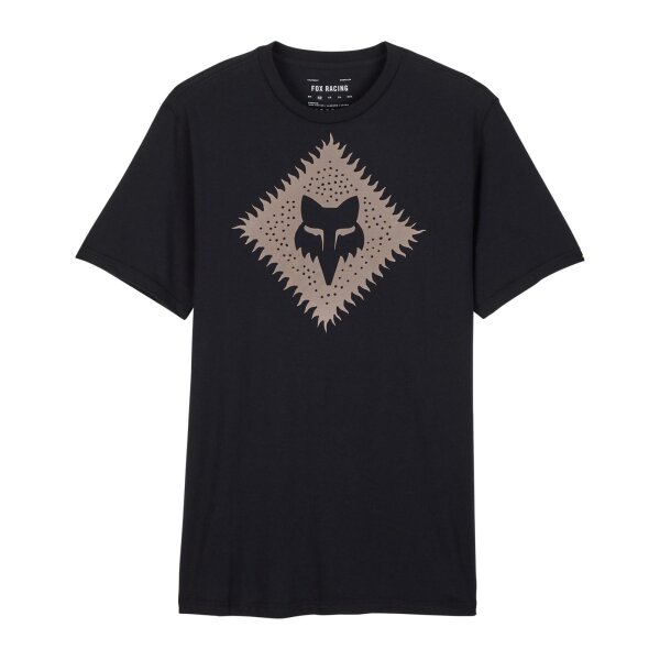 FOX Leo T-Shirt schwarz