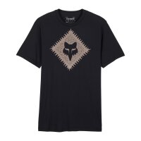 FOX Leo T-Shirt schwarz