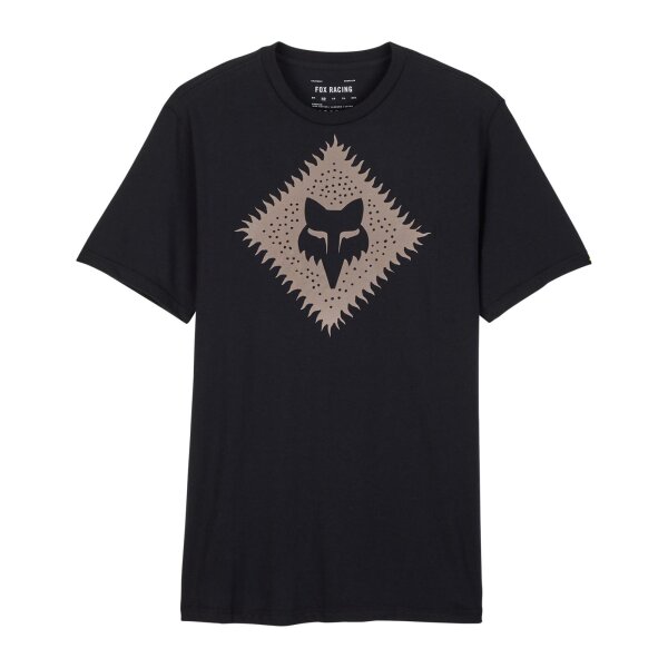FOX Leo T-Shirt schwarz XL