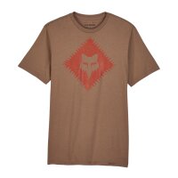 FOX Leo T-Shirt braun