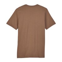 FOX Leo T-Shirt braun