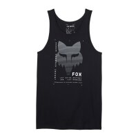 FOX Dispute Tankshirt schwarz
