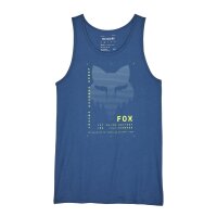 FOX Dispute Tankshirt blau