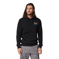 FOX Pro Circuit Kapuzenpullover schwarz