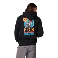 FOX Pro Circuit Kapuzenpullover schwarz